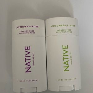 Native Deodorant